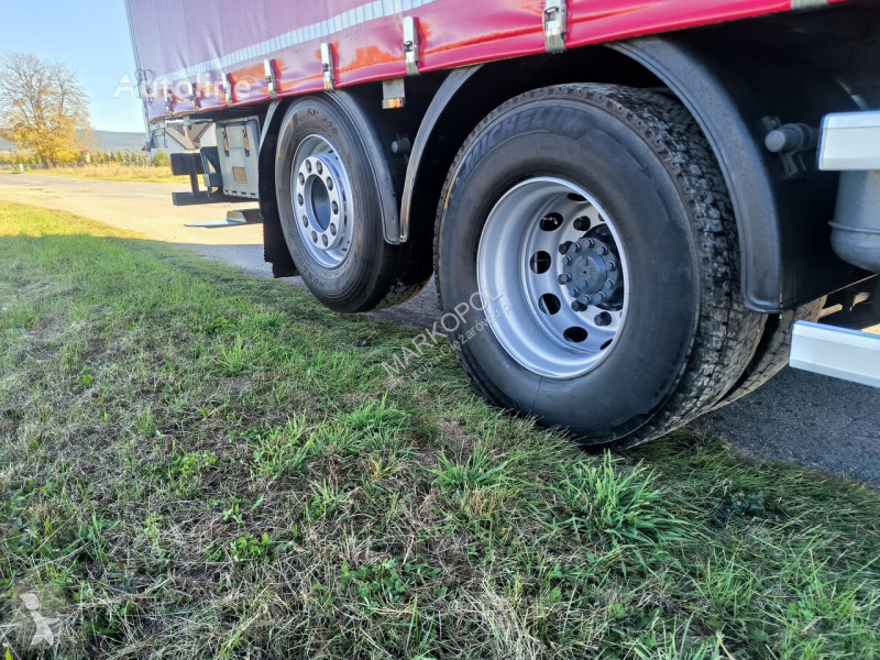 Teherautó DAF CF 410/ Solówka / Firanka...