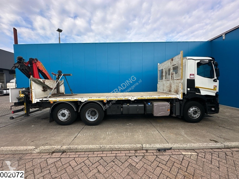 Camión Renault C 380 EURO 6, 6x2, Palfinger