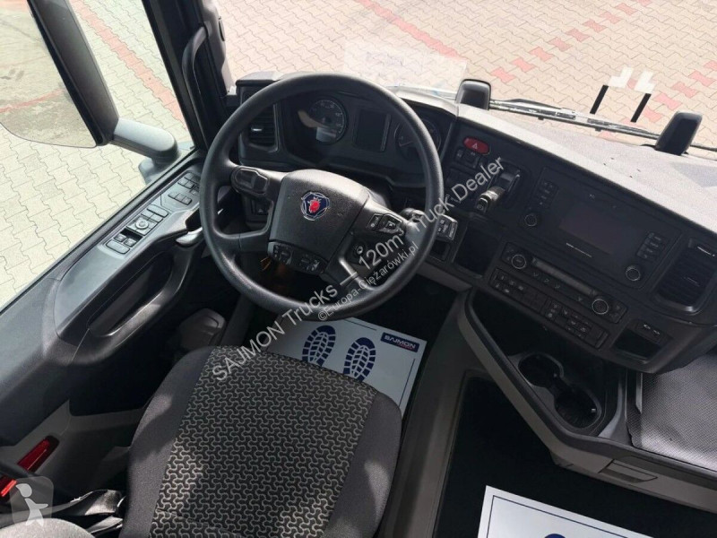 Camião Scania R410 / ZESTAW TANDEM 120 M3 /...