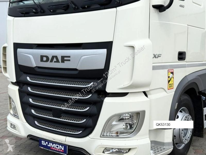 Camião DAF XF 450 / ZESTAW TANDEM 120 M3 /...