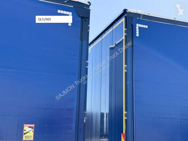 Teherautó DAF XG 480 / ZESTAW TANDEM 120 M3 /...