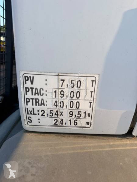 Teherautó Renault 320 DCI