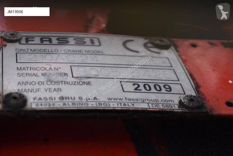Kamion Renault F210.AC24