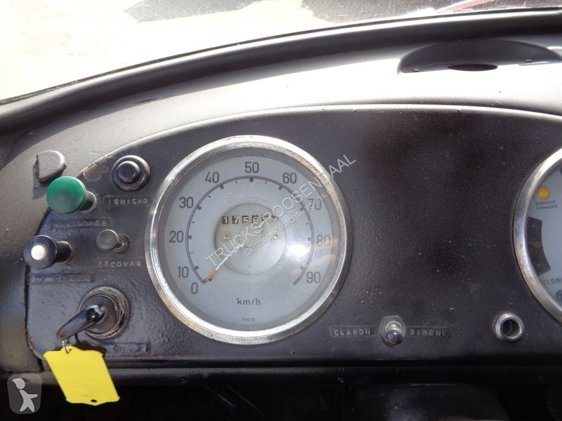 Kamion Mercedes 710 710 + Manual
