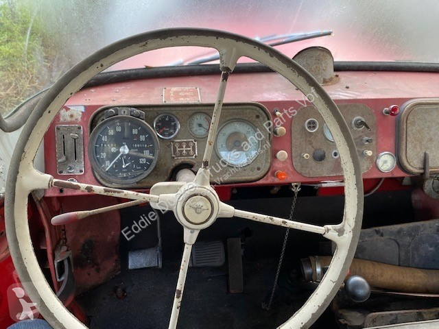 Kamion DAF OLDTIMER A16DD516 TORPEDO