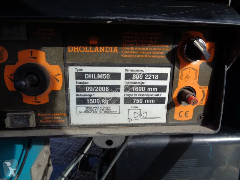 Kamion MAN 18.240 + Dhollandia Lift