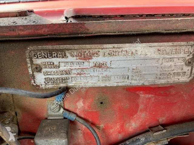 Vrachtwagen Bedford BEDFORD CJN3 KIPPER / OLDTIMER