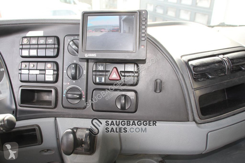 Kamion Mercedes RSP Saugbagger
