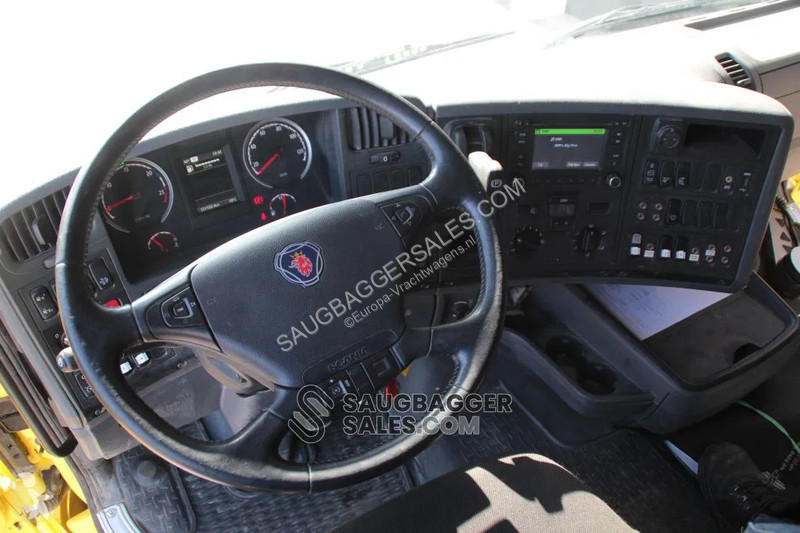 Camion Scania R580 V8 RS 3 Turbine Saugbagger