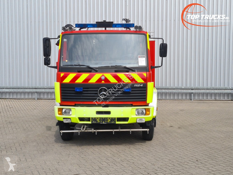 Kamion Mercedes AF 4x4 - 1.800 ltr - 600 ltr...