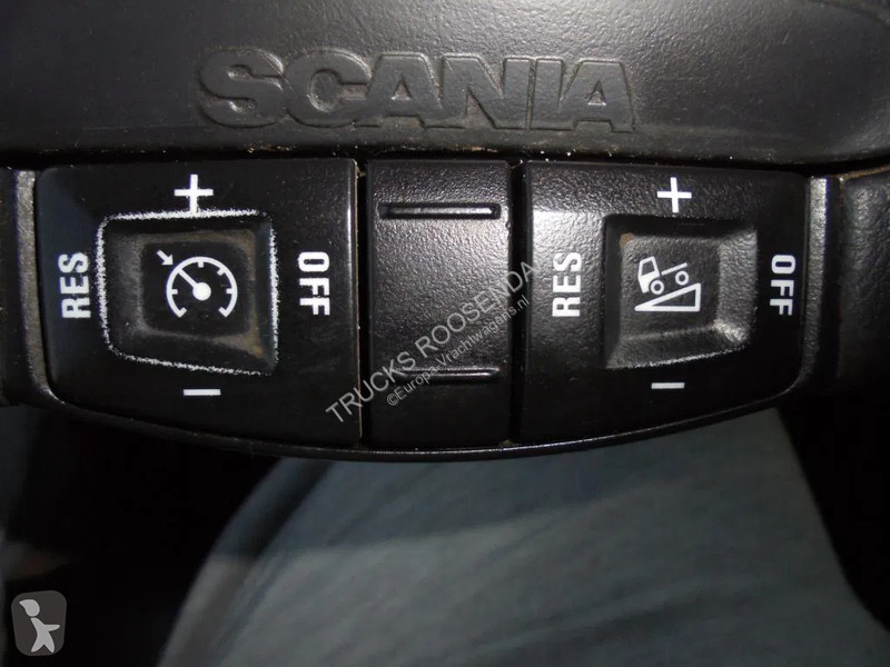 Kamion Scania R730 V8 + Euro 5 + oglift 115Z + 6X4