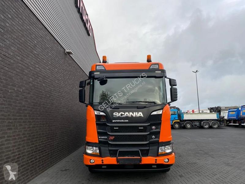 Kamion Scania R650 V8 NS XT 8X4 + KIPPER +...