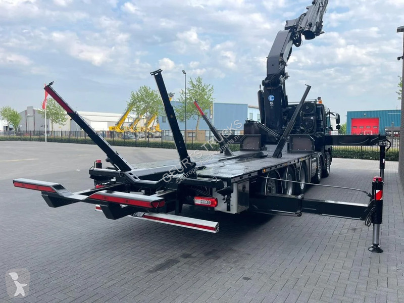 Lastbil Volvo FMX 540 10X4 + EFFER 1255/7S +...