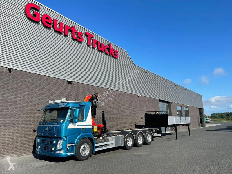 Kamion Volvo 500 8X4 TRIDEM + PALFINGER PK...