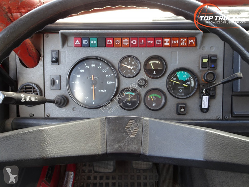 Kamion Renault M180 4x4 -3.500 ltr - Brandweer,...