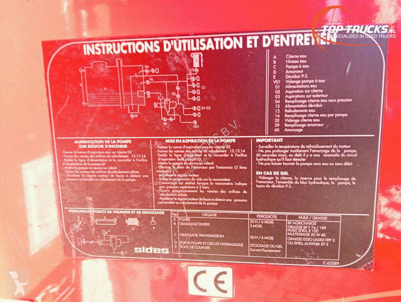 Kamion Iveco EuroCargo E23 Sides - Doppelcabine...