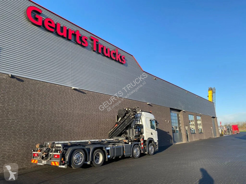 Camion Scania G500 NGS 8X2 MET 3 ZIJDIGE...