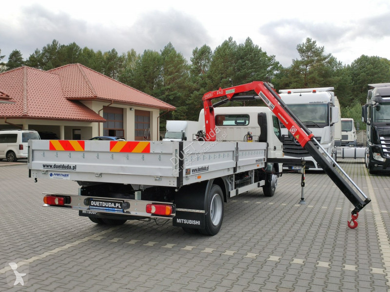 Kamion Mitsubishi Fuso 7C15 3.0/150KM HDS FASSI...