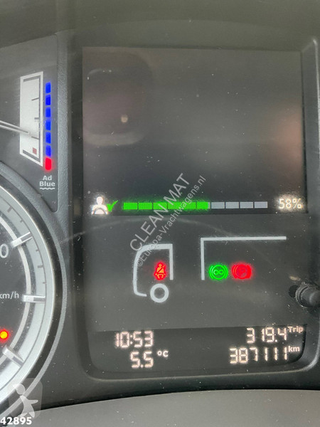 Kamion DAF FAS  460 Euro 6 Palfinger...
