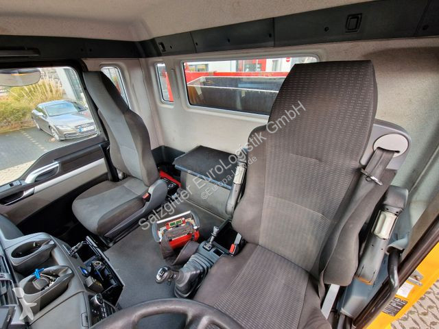 Lastbil MAN 35.480 8X4H-6 BL / Intarder / FASSI...