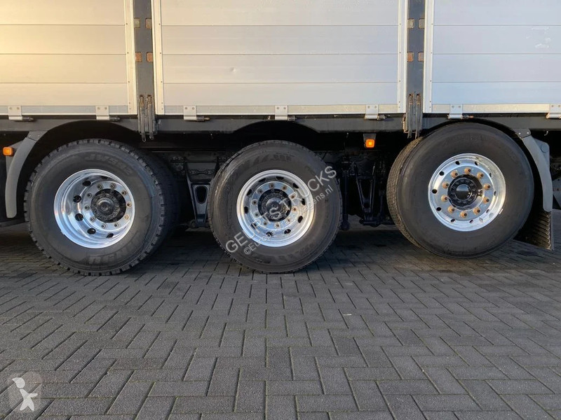 Kamion MAN 35.500 8X4 TRIDEM + HIAB X-HIPRO 302...