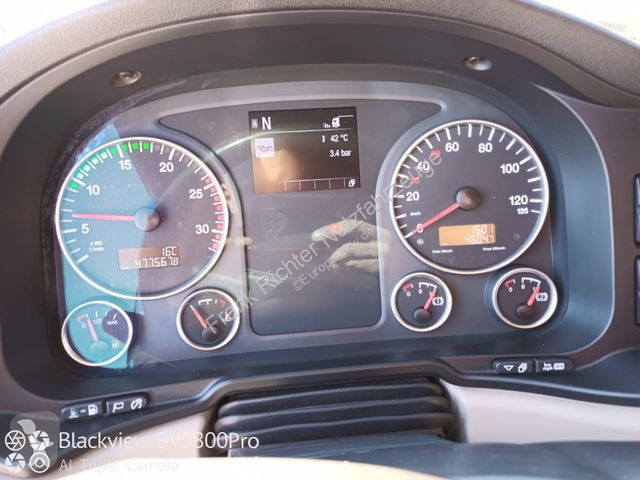 Kamion MAN 26.580,472TKM,1.Hd.D-Fzg.Euro6,Scheckh.