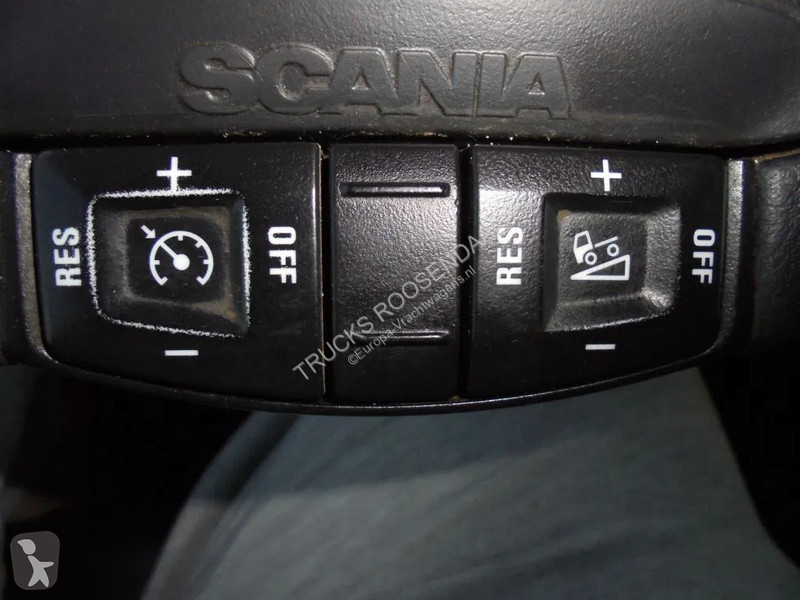 Camion Scania R730 V8 + Euro 5 + oglift 115Z +...