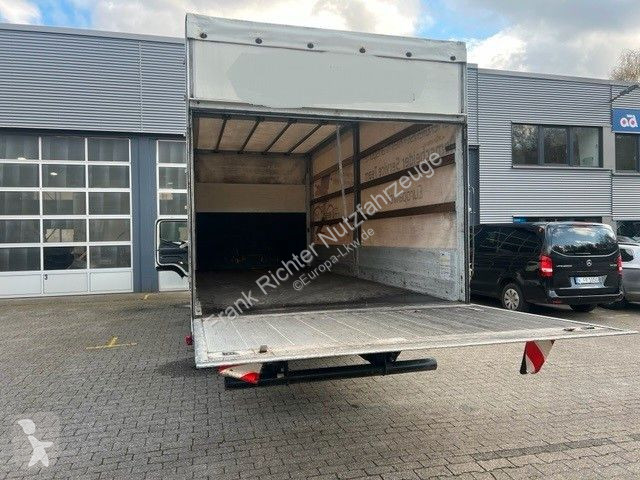 Camion Mitsubishi canter EURO 6 erst 308 TKM...
