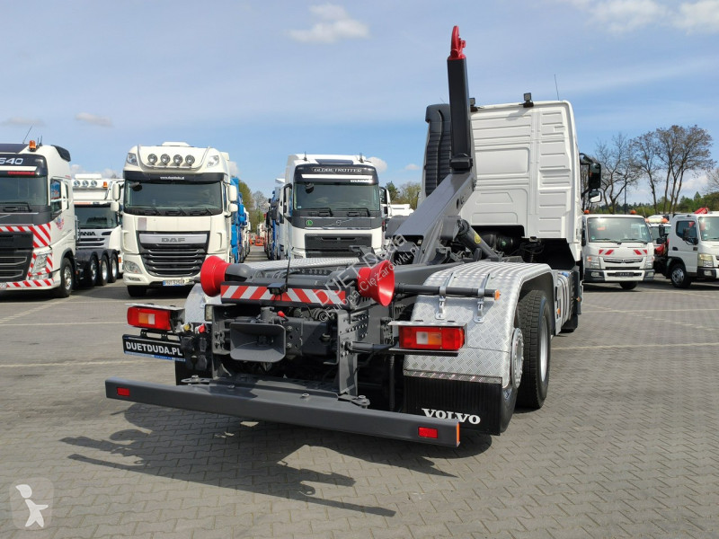 Kamion Volvo FH 460 Globetrotter Hakowiec...