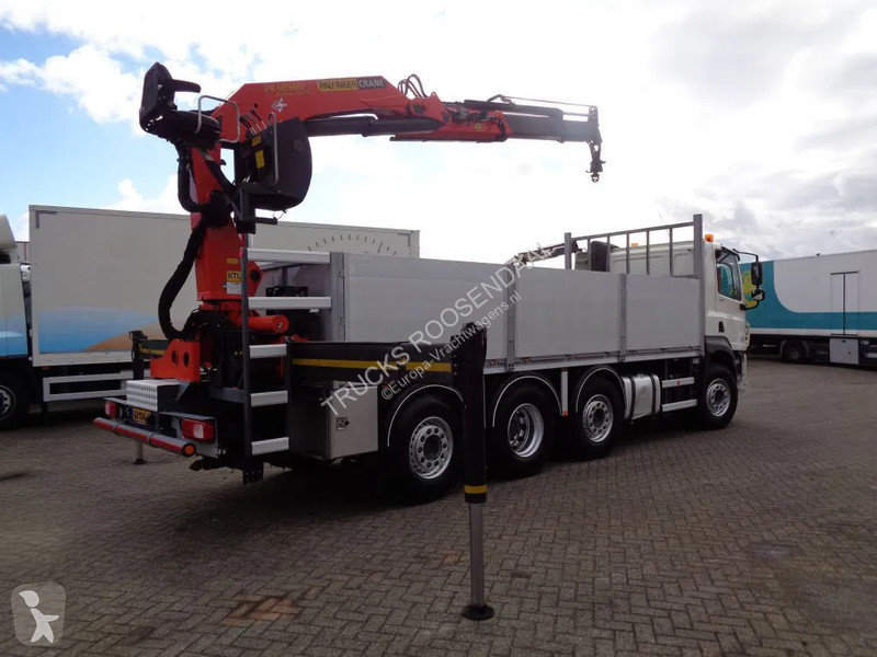 Kamion DAF 460 Combi Pacton MXD220 + 8X2 +...