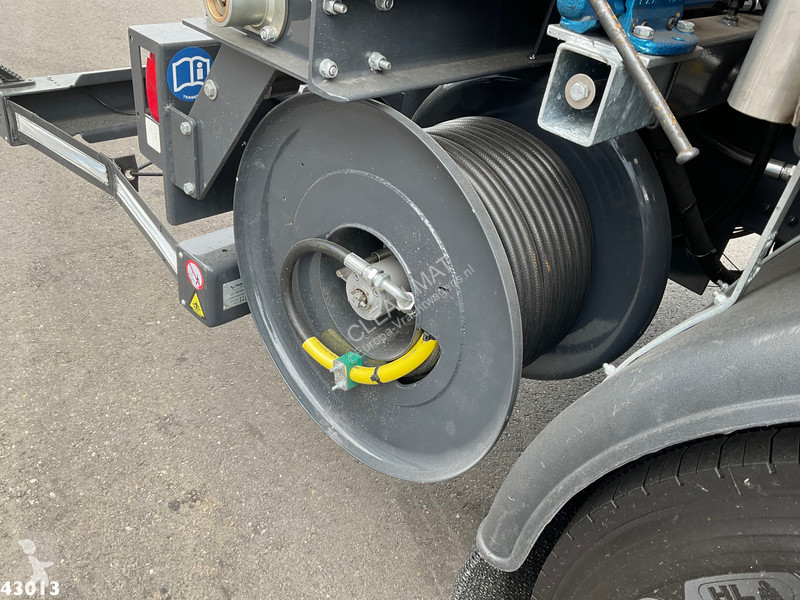 Camión DAF FAN  430 DHM Combi kolkenzuiger
