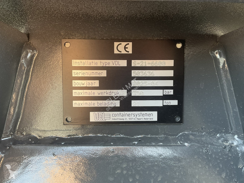 Camion DAF FAN  430 VDL 21 Ton haakarmsysteem