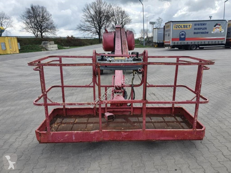 Автовышка JLG Podnośnik koszowy JLG 600 SJ