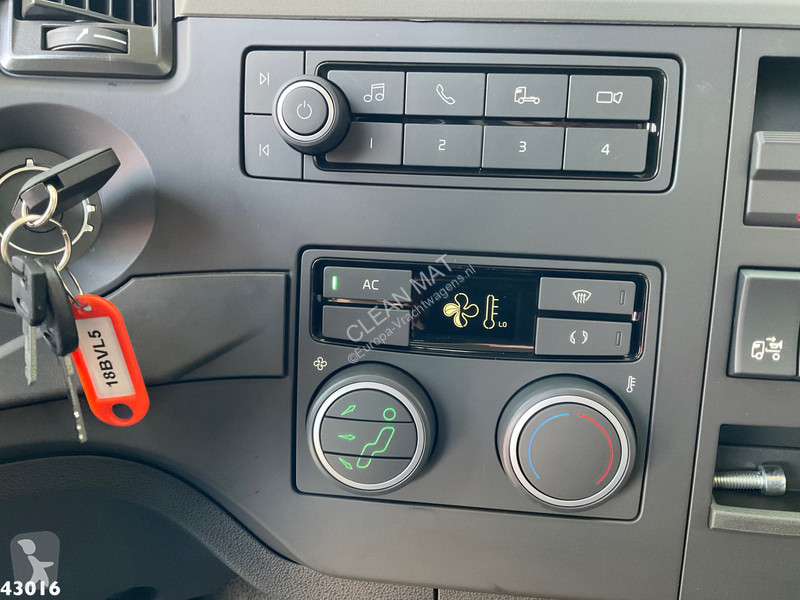 Camion Volvo 430 HMF 23 Tonmeter laadkraan...