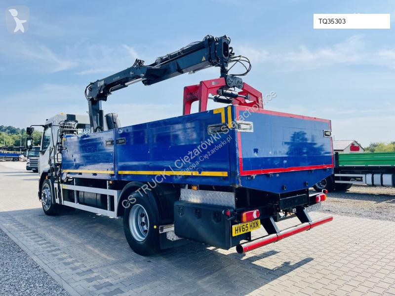 Lastbil DAF 122 B-2 DUO