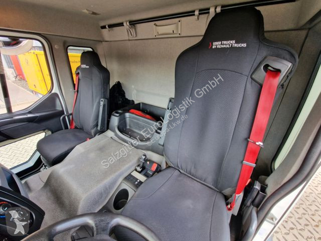 Lastbil Renault D wide / Ladebordwand / Getränke