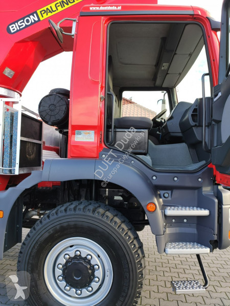 Camion MAN TGM 4x4 Zwyżka Bison Palfinger TKA...