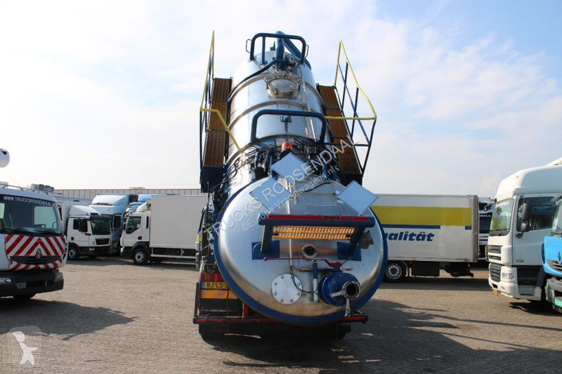 Camion Terberg FM 1450 WITTIG VACUM SYSTEM +...