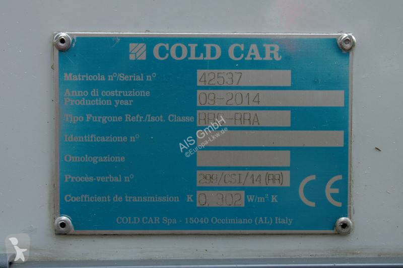 Véhicule utilitaire Mercedes 310cdi ColdCar...