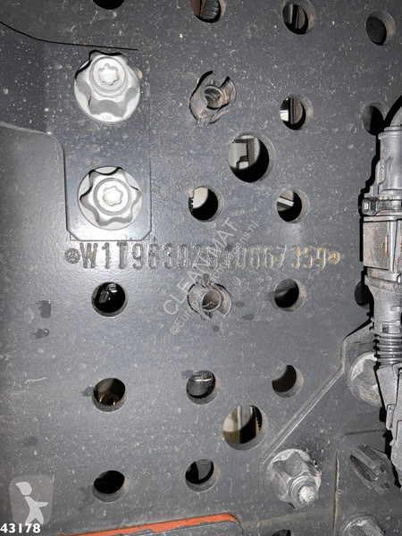 Camion Mercedes 2643 Euro 6 HMF 23 Tonmeter...
