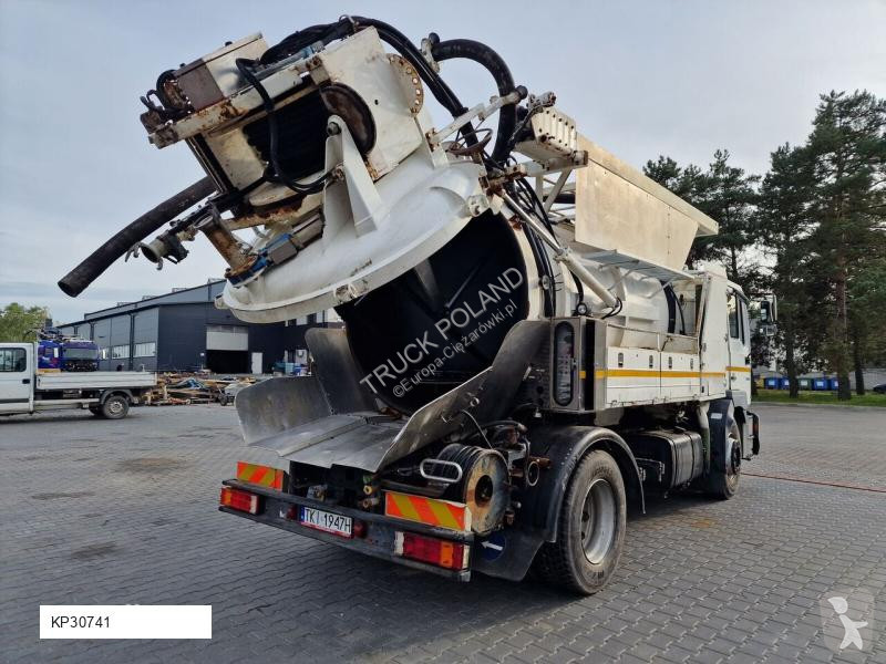 شاحنة MAN WUKO MORO KOMBI FOR CHANNEL CLEANING