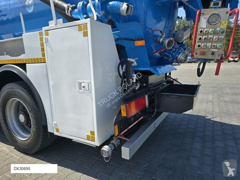 Камион Renault RIVARD HYDROCURE
