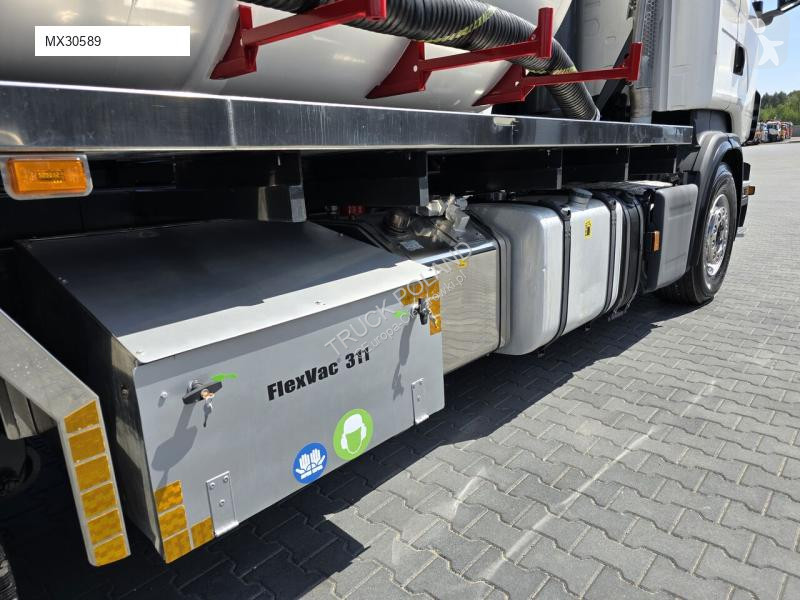 شاحنة Scania FlexVac 311