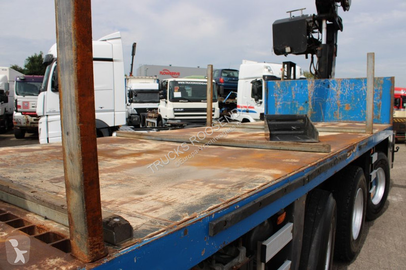 Camion Terberg FM 2850 hiab 200c + 10x4 + fully...