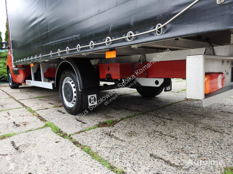 Bedrijfswagen Opel MOVANO PLANDEKA 10 PALET...