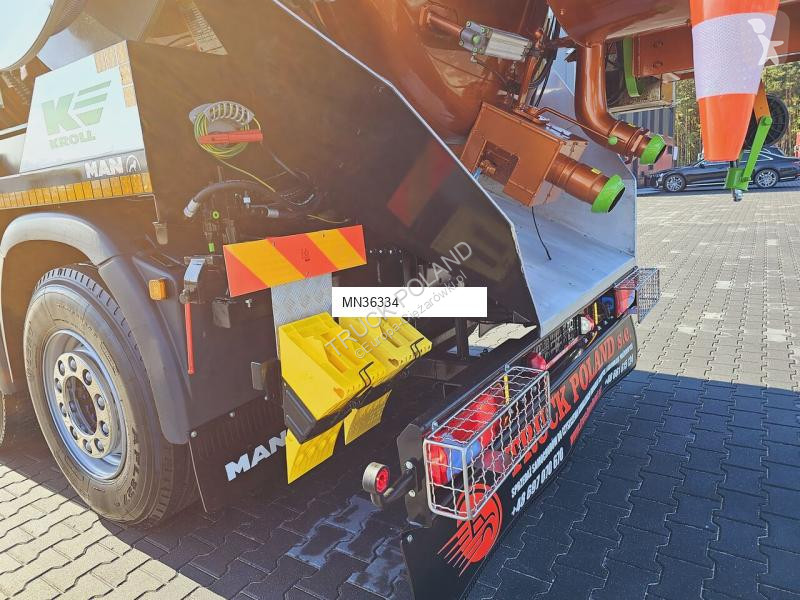 شاحنة MAN WUKO KROLL ADR COMBI FOR SEWER CLEANING