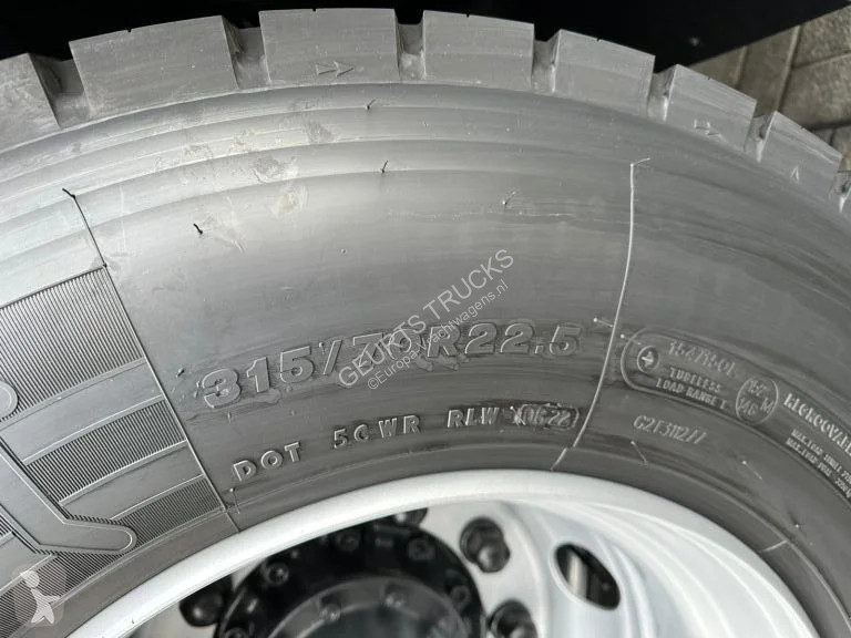 Kamion Scania R540 NGS 8X2 CHASSIS...