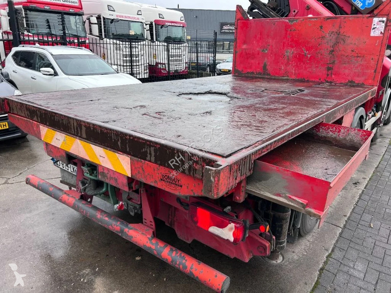 Camion Scania 490 8X2 EUO 6 + EFFE 1750/4S + EMOTE