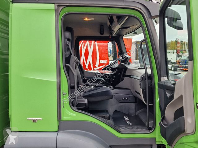 Camion Mercedes 2536 L / LENKACHSE / STERZANTE