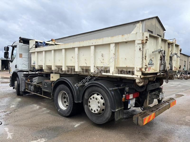 Kamion Renault 6x2 essieu relevable 320 benne...
